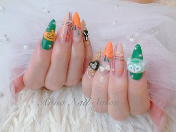 アナネイル(ANNA Nail)/つけ放題/ワンホンネイル/ア－ト
