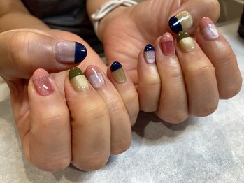 アンジュネイル(Angenail)/大人カラフル