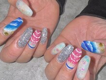 ノヘア(Nohea)/持ち込み◆夏祭りネイル