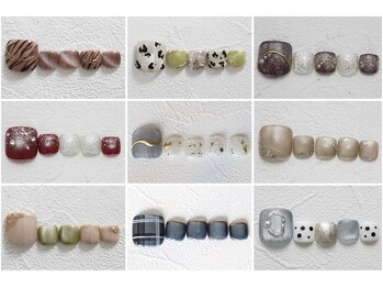 クレアラルーチェ 大分中央町店(Crea la Luce)/【フット】トレンド定額1