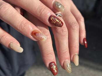 シエル(Ciel)/ボルドーニュアンス　担当moe