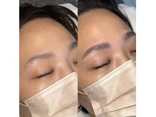 まつげパーマ・パリジェンヌ・アイブロウ EYE405千葉店【アイヨンマルゴ】/フワッとナチュラル眉毛パーマ