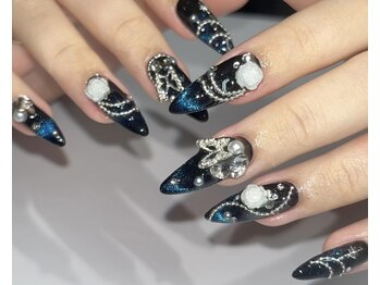 ネイルマフィア 池袋店(NAIL MAFIA)の写真/持ち込みデザインおまかせあれ♪「来て、楽しい。見て、嬉しい。」最高級のアートネイルを☆