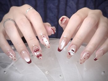 ブイピーネイル 新大久保(VP nail)/長さだし＆やり放題90分