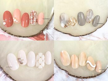 ルナ レインボー(Luna Rainbow)の写真/【4週間以内再来"付替えオフ無料"】カラーは200色以上ご用意☆絶妙な色の違いやニュアンスを楽しんで♪