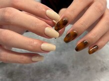 ルーラネイル(Lura nail)/ニュアンスネイル/パラジェル