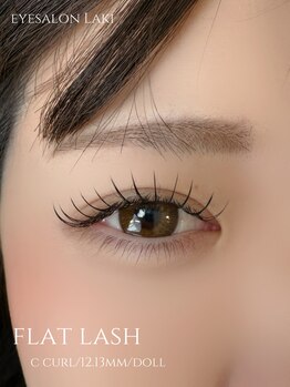 ラキ(Laki)/【フラットラッシュ120本】