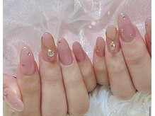 アリエル(Ariel)の雰囲気(季節感あるデザインをお得に楽しめる定額ネイルがおすすめです)