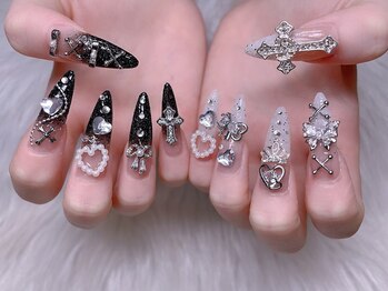 【マツエク・まつ毛パーマ・パリジェンヌ・眉毛】YUZUNA EYELASH 池袋店/フィルイン/パラジェル/ネイル