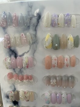 ネイルアンドコー (Nail&co.)/春のフラワーサンプル