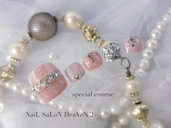 ネイルサロンヘヴン 国分店(Nail SaLoN Heaven)/スペシャルコース