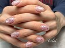 涼やかバブルホロネイル