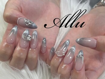 アリュー(Allu)/長さだし10本持ち込み ￥17800