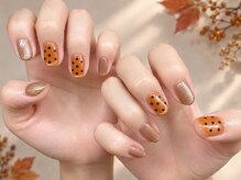 アイリー(irie)の雰囲気（ハロウィンカラー♪ 再来の方、定額デザインお色変更可能です♪）