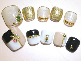 選べる定額フットBコース ¥7200