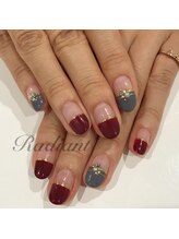 ラディアント 学芸大学(Radiant)/ボルドーカラー