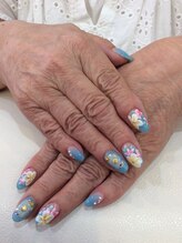 シャンネイルケアサロン(Shan Nail caresalon)/夏ネイル