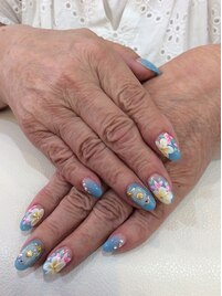 夏ネイル