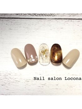 ネイルサロン ロコナ(Locona)/8.しっかりアート10500円