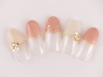 エリクサーネイル 五反田(Elixir Nail)/定額a シンプル/クーポン使用