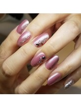 キャプラスネイル ミュウ(CAPLUS NAIL Mew)/ラメでキラキラ