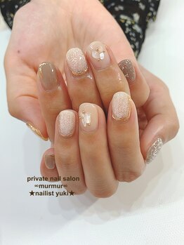 プライベート ネイルサロン マーマ(murmur)/シェルネイル