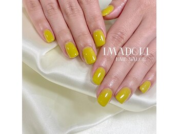 イマドキ(IMADOKI)/ピスタチオイエロー