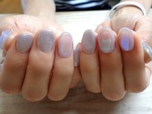 アミュリー ネイル アトリエ(Amury nail atelier)/オーロラ うるうる マグネット