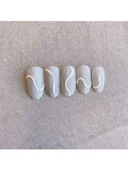 うねうねネイル