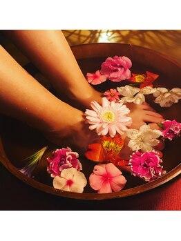 リムサワン(Ryimsawan)/フットバス♪