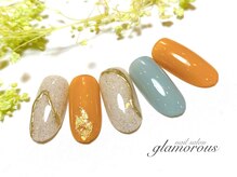 ネイルグラマラス 西新井店/《パラジェル》上品シンプル