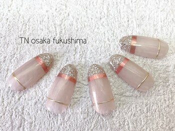 ティーエヌ 大阪福島店/デザイン定額 &nbsp;&nbsp;【Dコース】