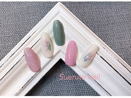ユニコーンネイル ¥7000