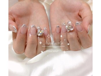 ミューオ(MIEUO)/ハンドガラスフレンチ7180