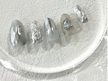 ネイルアバンス 鳳店(Nail AVANCE.)/【2月加賀　design】