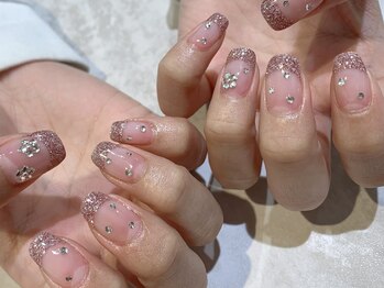 ネオリーブ 横浜店(Neolive aim)/持込デザイン◇パラジェル使用