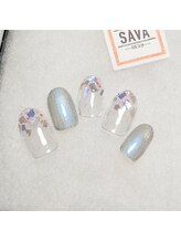 サヴァ アイラッシュアンドネイル(sava)/【クリアシェル＋マグネット】