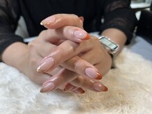 アンドクラッシィ(&classy.)/アシンメトリーフレンチ