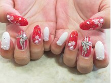 テラス(TERRACE)/クリスマスネイル