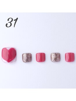 はあとねいる 箕面店/フットNo31