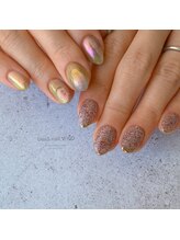 リアンスネイル ヴィヴィッド 岡山店(LianS nail ViViD)/ナチュラル