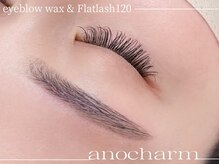 アノ チャーム(ano charm)/フラットラッシュ120本