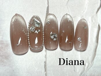 ディアナ ひたちなか高場店(DIANA)/定額ネイル 7700円 A-165
