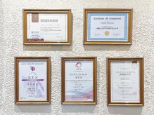 アリエス/スタッフは全員資格あり