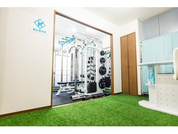 キージム(Kii GYM)/芝生エリア完備!