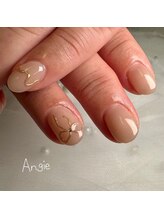 アンジー(Angie)/大人気☆リボンネイル