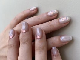 ちぐはぐネイル