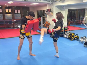 スターライト 上石神井ジムの写真/ムエタイを通じて健康的で引き締まった体を手に入れませんか？全身運動で美ボディを目指す！初心者女性も◎