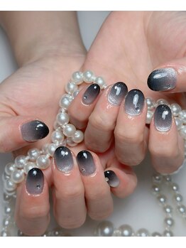 サムズアップネイル(thumbs up nail)/お客様ネイル