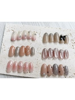 定額メニューのあるサロン